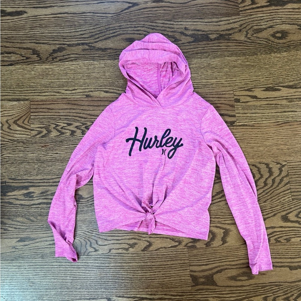 Youth large long sleeved Hurley shirt